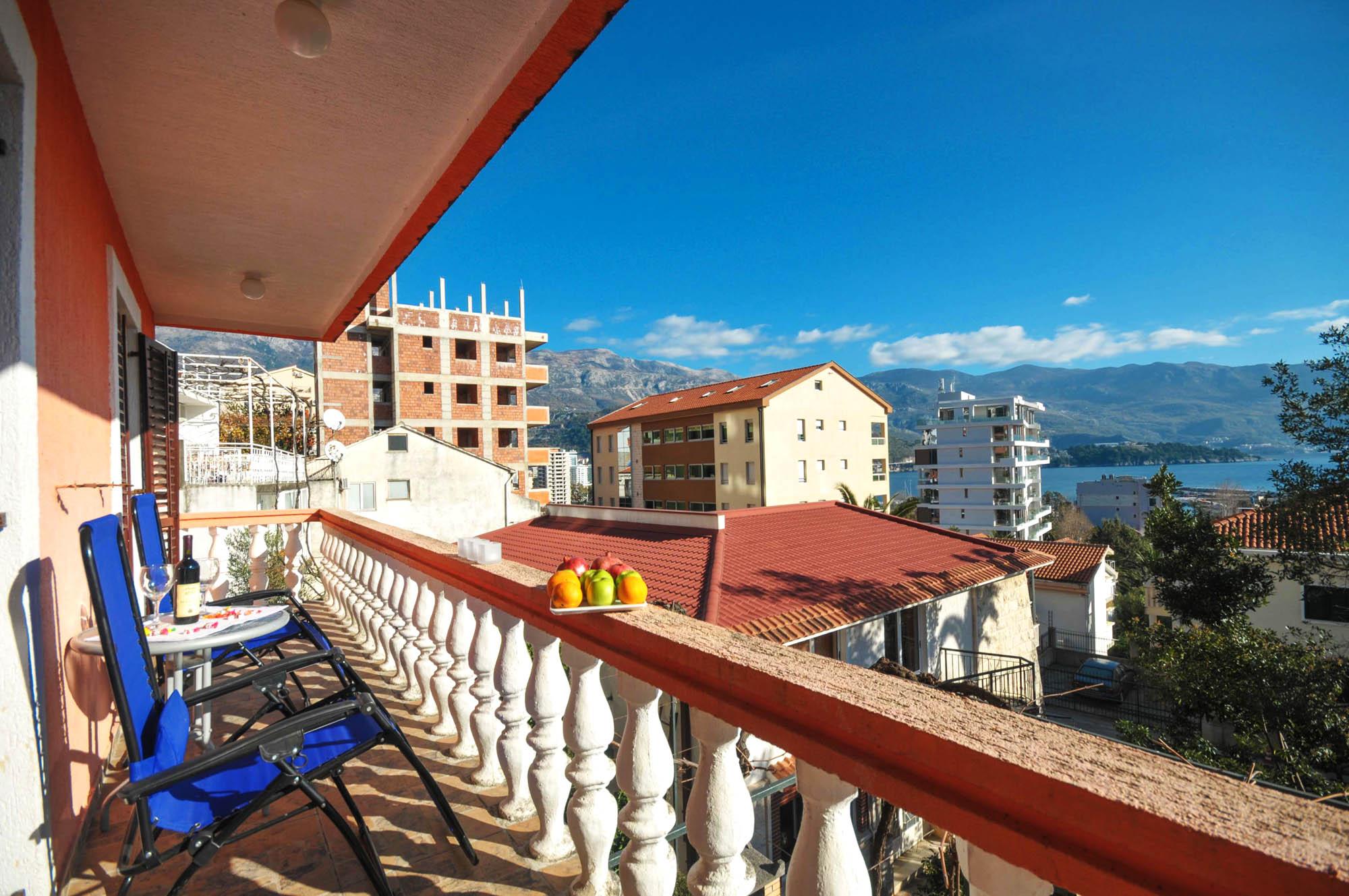 Apartments Orange Будва Экстерьер фото
