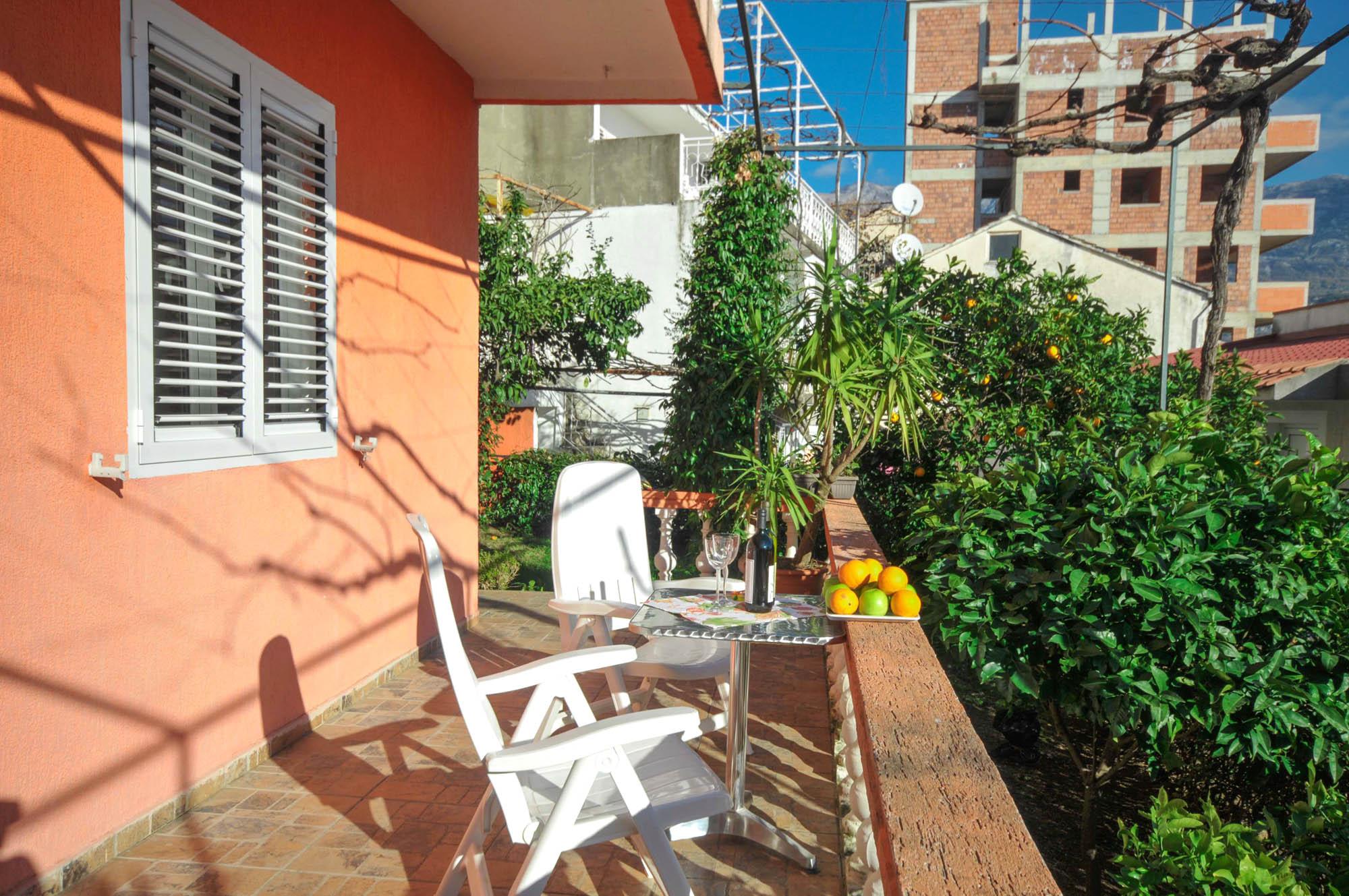 Apartments Orange Будва Экстерьер фото
