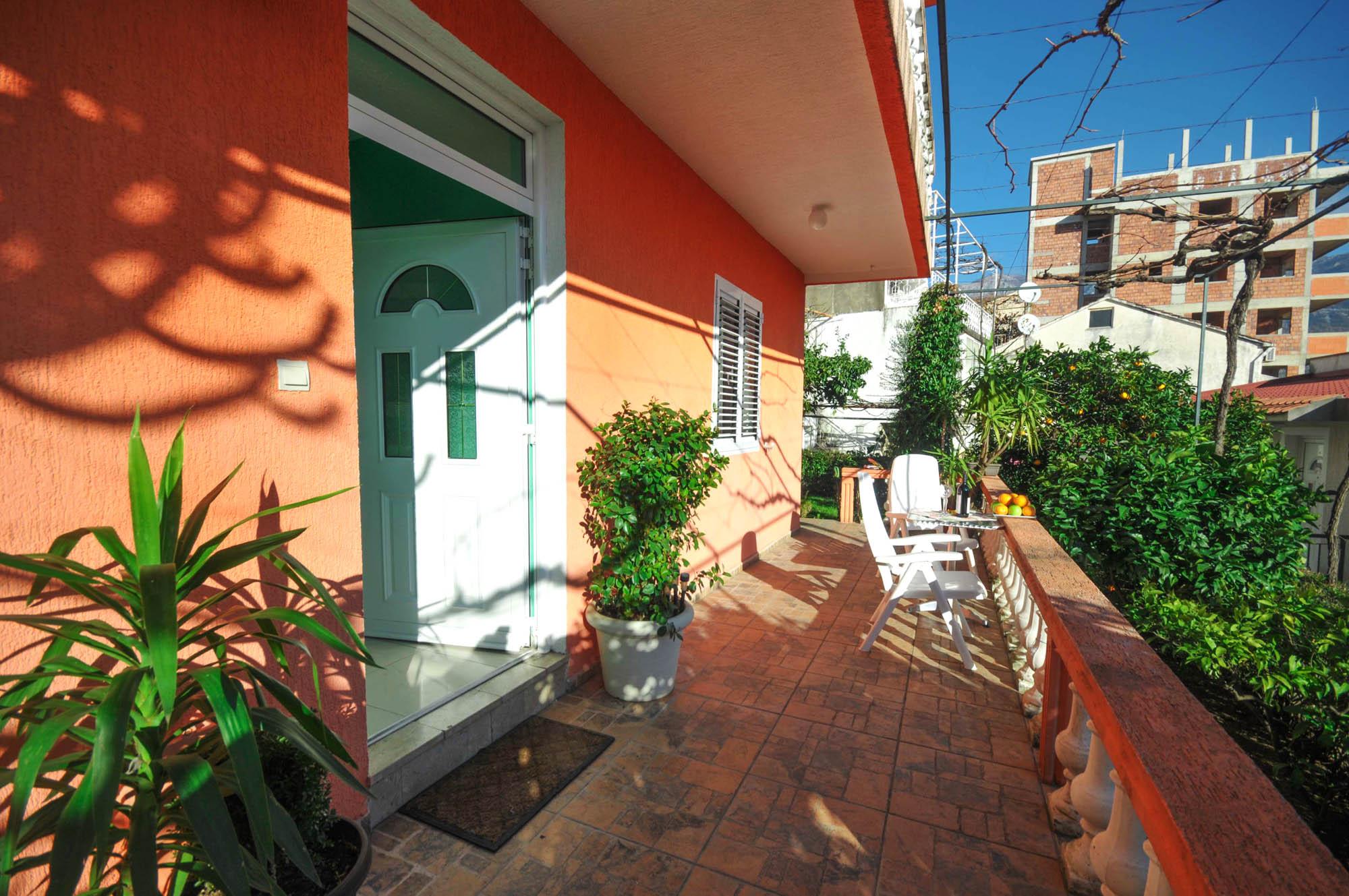 Apartments Orange Будва Экстерьер фото