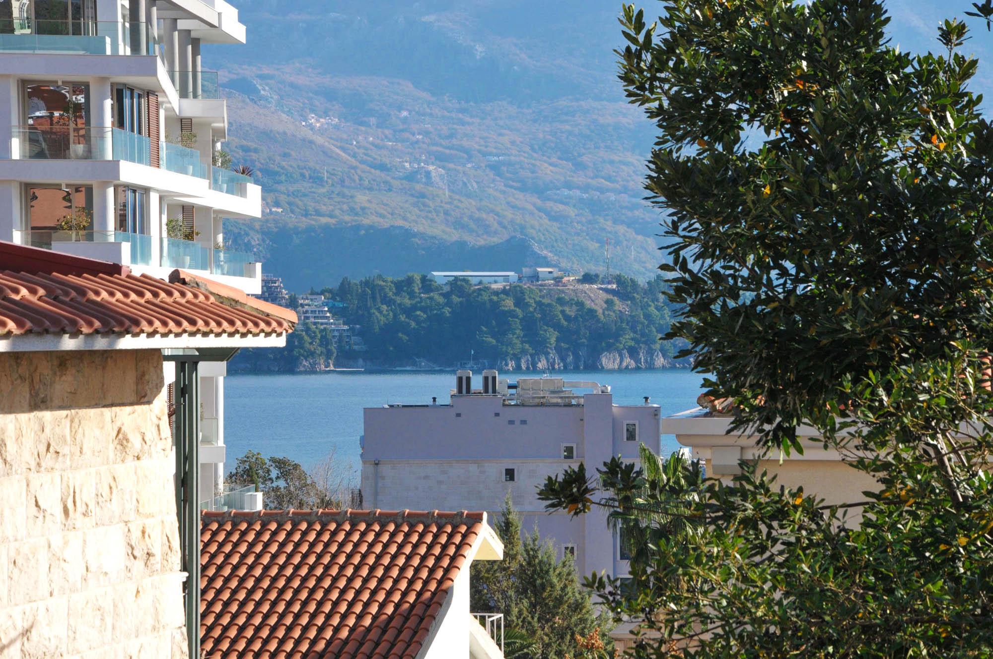 Apartments Orange Будва Экстерьер фото
