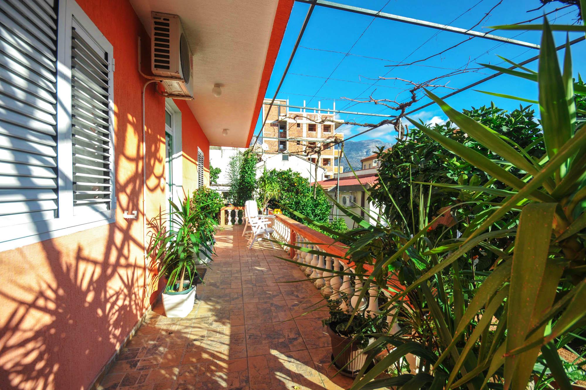 Apartments Orange Будва Экстерьер фото
