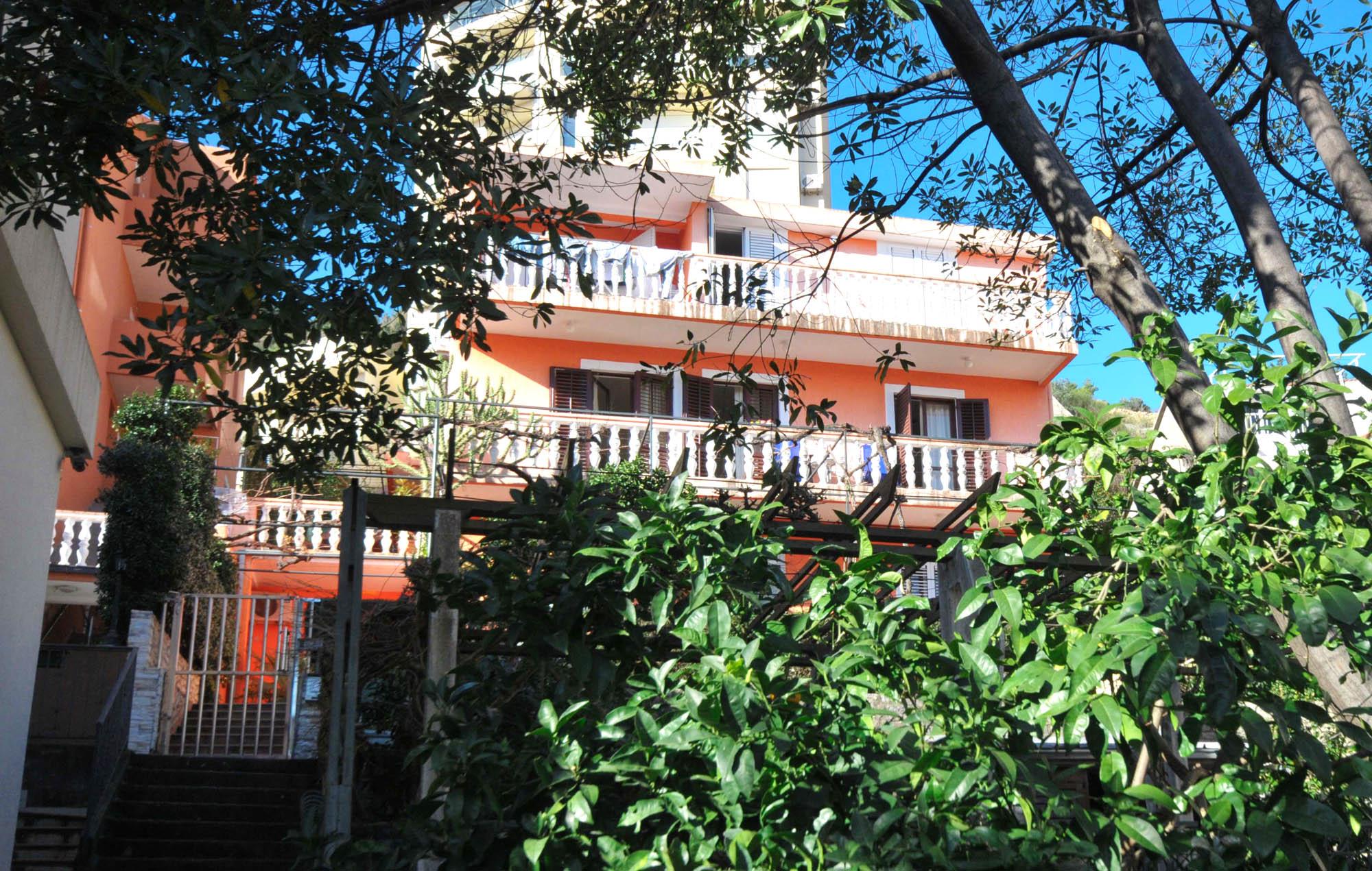 Apartments Orange Будва Экстерьер фото